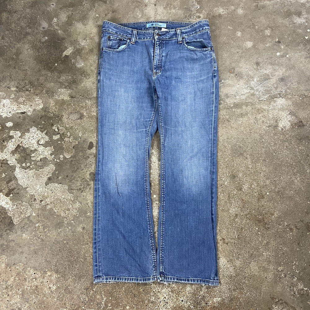 Vintage Y2K GAP Jeans Women's Size 14 Blue Denim Medium Wash Original Bootcut